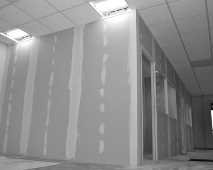 drylining paramount ceilings and partitions north east ltd services